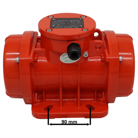 SILNIK WIBRACYJNY ELEKTROWIBRATOR MV300/3 3000 OBR 0,27kW 3kN 3-FAZOWY
